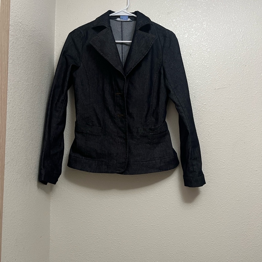 Women's Dark Blue Blazer